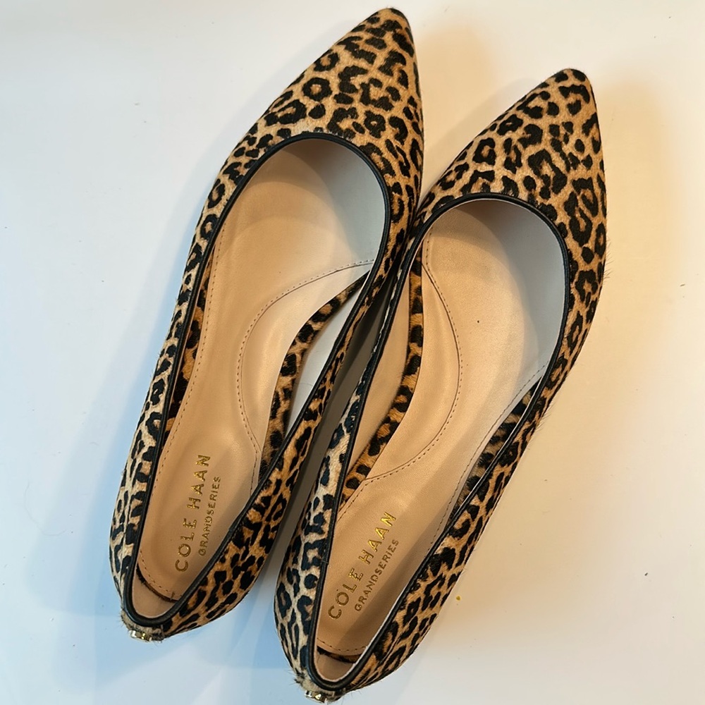 Cole Haan Real Fur 7.5